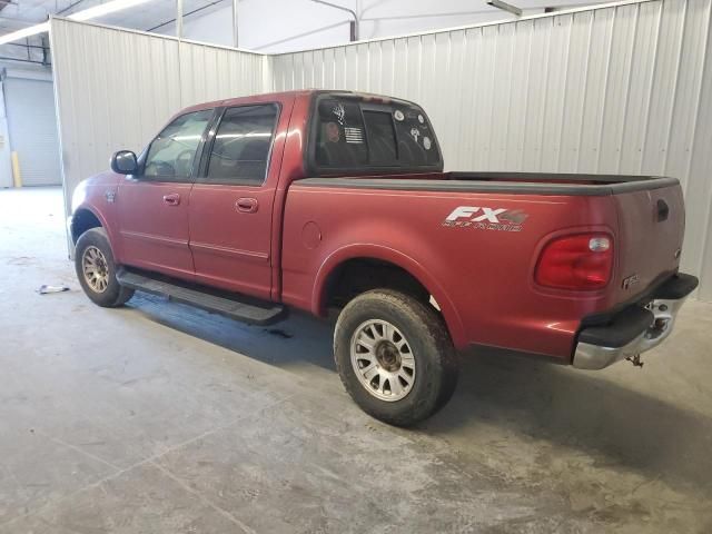 2001 Ford F150 Supercrew