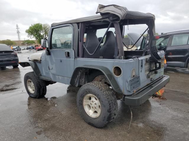 2002 Jeep Wrangler / TJ Sport