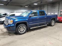 Salvage cars for sale at Franklin, WI auction: 2015 GMC Sierra K1500 Denali