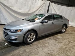 Salvage cars for sale at Greenwell Springs, LA auction: 2024 Chevrolet Malibu LS