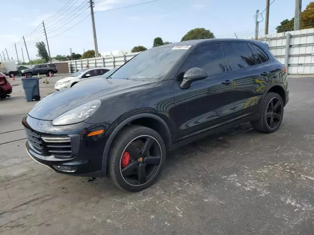 2016 Porsche Cayenne Turbo