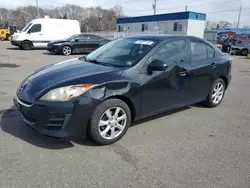 Salvage cars for sale at Ham Lake, MN auction: 2010 Mazda 3 I