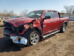 Salvage cars for sale at Chicago Heights, IL auction: 2014 Dodge RAM 1500 SLT