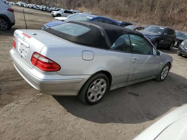 2003 Mercedes-Benz CLK 320