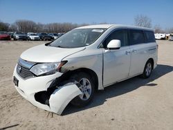 Carros salvage sin ofertas aún a la venta en subasta: 2013 Nissan Quest S