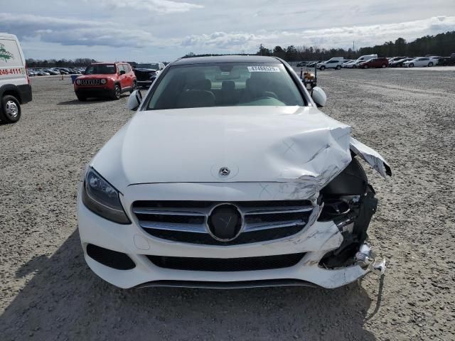 2018 Mercedes-Benz C300