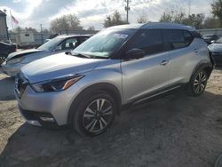 Salvage cars for sale at Midway, FL auction: 2019 Nissan Kicks S