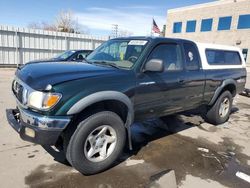 Toyota salvage cars for sale: 2001 Toyota Tacoma Xtracab