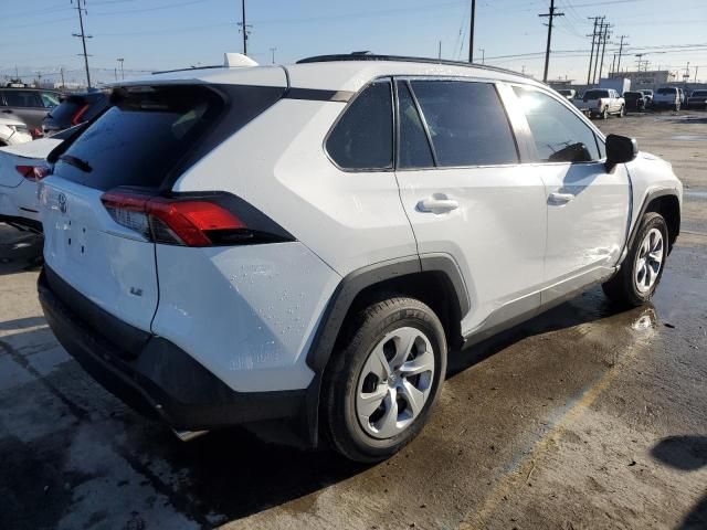 2021 Toyota Rav4 LE