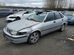 Salvage cars for sale at Arlington, WA auction: 1999 Saab 9-3 SE