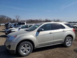 Chevrolet Equinox lt salvage cars for sale: 2015 Chevrolet Equinox LT