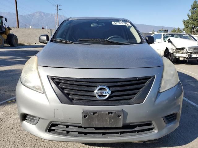 2013 Nissan Versa S