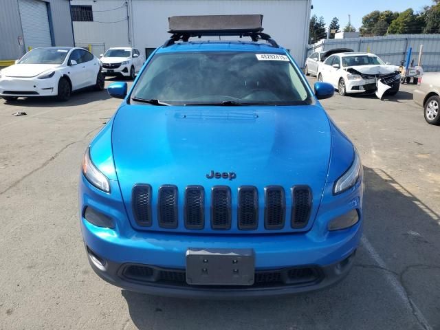 2018 Jeep Cherokee Latitude