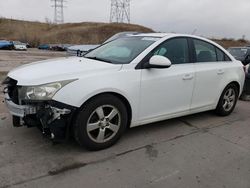 Salvage cars for sale at Littleton, CO auction: 2014 Chevrolet Cruze LT