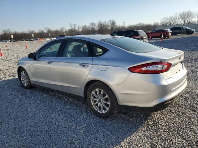 2015 Ford Fusion S