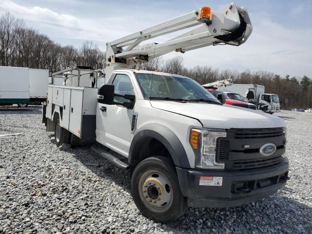 2017 Ford F550 Super Duty