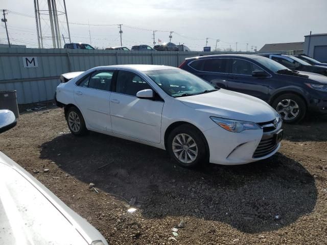 2016 Toyota Camry LE