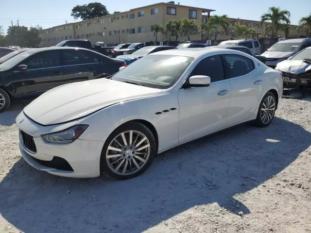 2015 Maserati Ghibli S