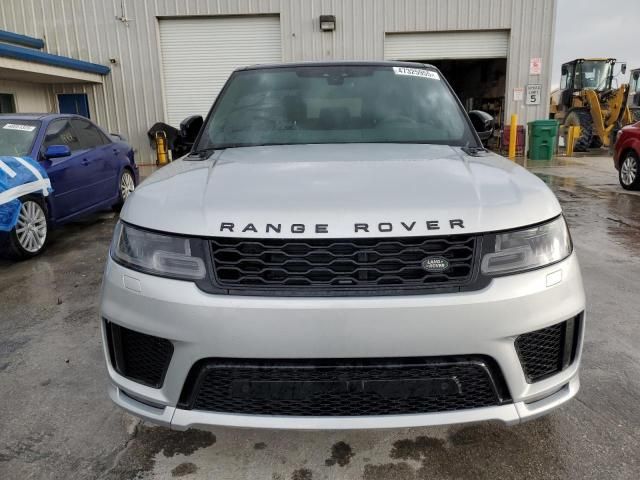 2022 Land Rover Range Rover Sport HST