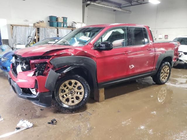 2021 Honda Ridgeline Sport