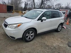 2014 Subaru Forester 2.5I Premium en venta en Baltimore, MD