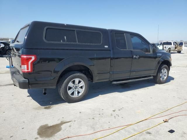 2017 Ford F150 Super Cab