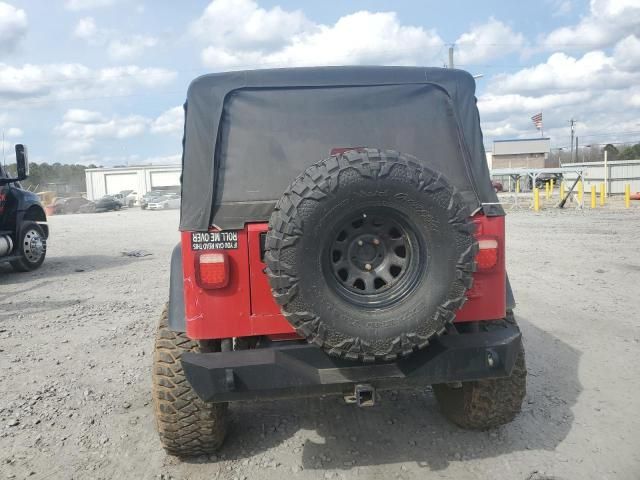 1997 Jeep Wrangler / TJ SE