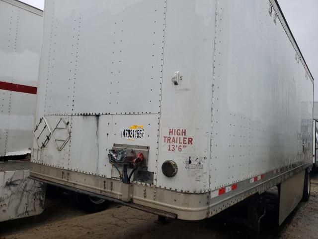 2008 Great Dane 28 DRY Van Trailer