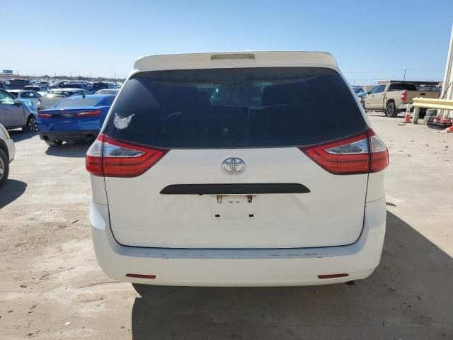 2017 Toyota Sienna