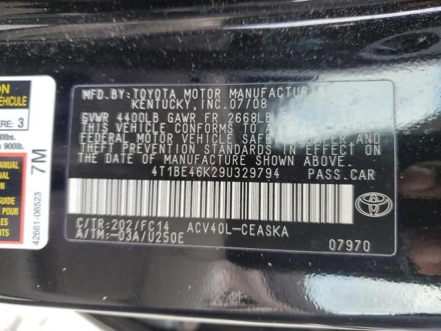 2009 Toyota Camry Base