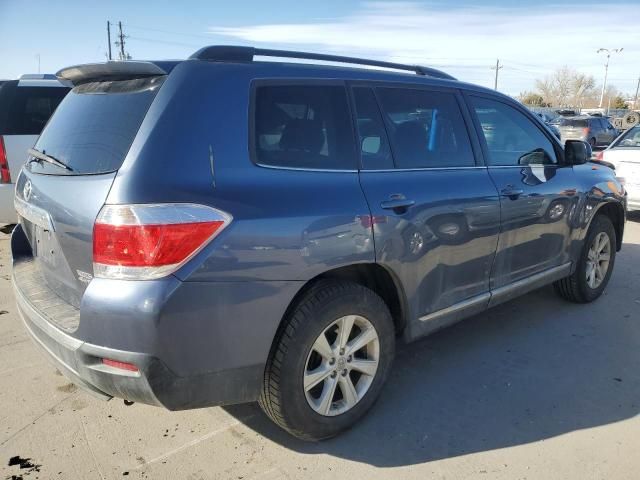 2012 Toyota Highlander Base