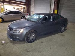 Salvage cars for sale at Windsor, NJ auction: 2011 Volkswagen Jetta Base