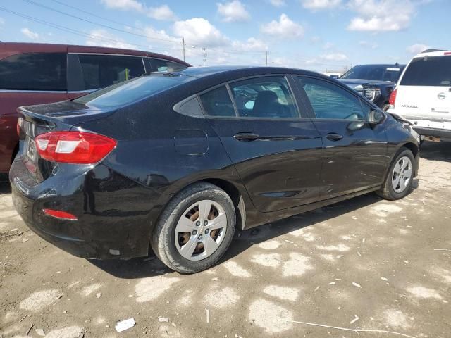 2017 Chevrolet Cruze LS