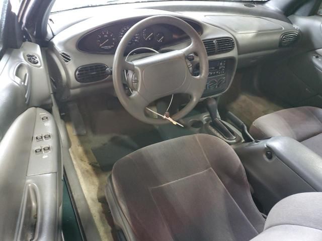 1997 Chrysler Sebring JX