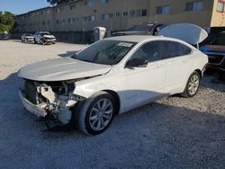 Salvage cars for sale at Opa Locka, FL auction: 2016 Chevrolet Impala LT