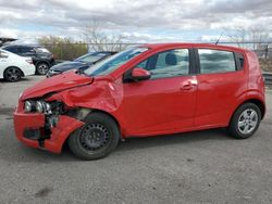 Salvage cars for sale at North Las Vegas, NV auction: 2013 Chevrolet Sonic LS