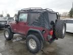 2001 Jeep Wrangler / TJ SE