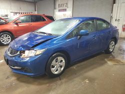 Salvage cars for sale at Elgin, IL auction: 2014 Honda Civic LX