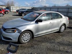 Vehiculos salvage en venta de Copart Arlington, WA: 2013 Volkswagen Jetta Base