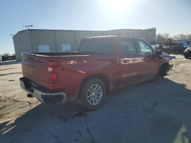 2021 Chevrolet Silverado K1500 LT