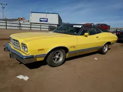 Salvage cars for sale at Colorado Springs, CO auction: 1973 Ford Grndtorino