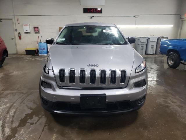 2015 Jeep Cherokee Sport