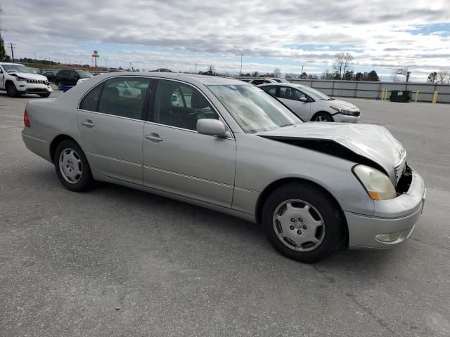 2001 Lexus LS 430