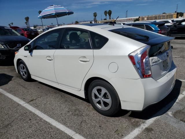 2014 Toyota Prius