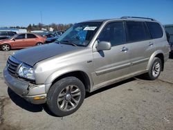 Salvage cars for sale at Pennsburg, PA auction: 2001 Suzuki Grand Vitara XL7 Touring