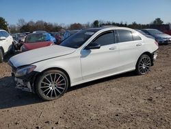 Mercedes-Benz salvage cars for sale: 2015 Mercedes-Benz C 300 4matic