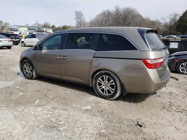 2012 Honda Odyssey EXL