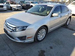 Salvage cars for sale at Los Angeles, CA auction: 2010 Ford Fusion Hybrid