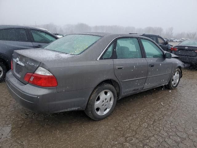 2004 Toyota Avalon XL