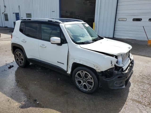 2017 Jeep Renegade Limited